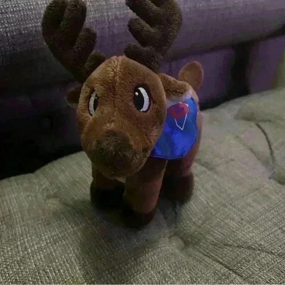 Comet reindeer doll/plus/stuffed animal - Picture 2 of 3